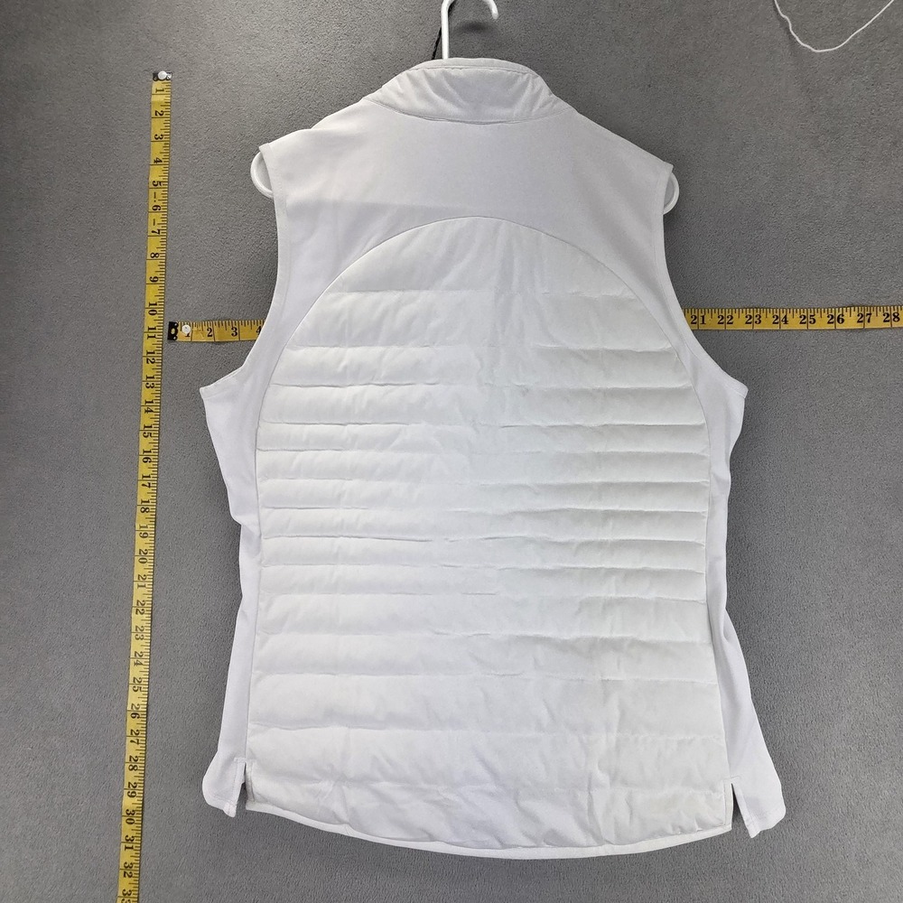 Colorado Rockies Jacket Womens L White MLB Baseball Peter Millar Fuse Elite Vest - Picture 2 of 11